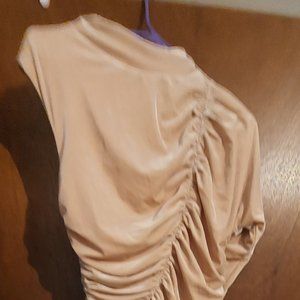 Velvet Ruched Dress